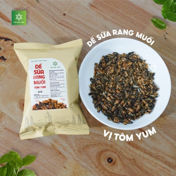 Dế sữa rang muối TomYum