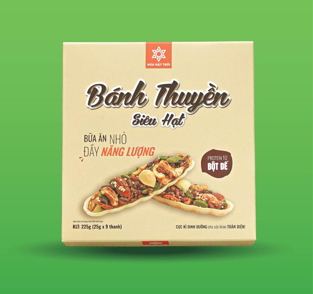 Bánh thuyền dinh dưỡng