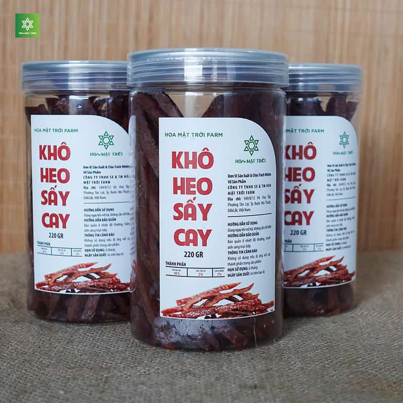 kho heo say cay