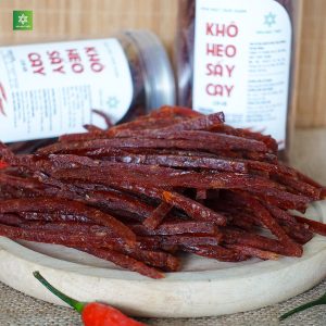 Khô Heo Que Sấy Cay 