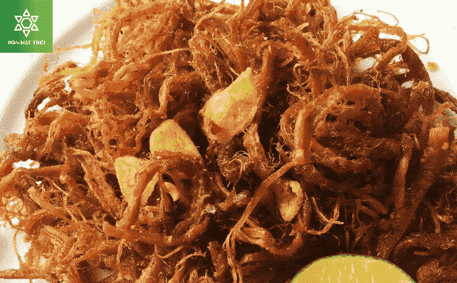 Khô heo xé sợi