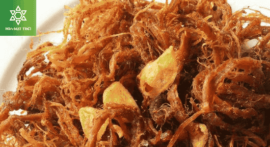 Khô heo xé sợi
