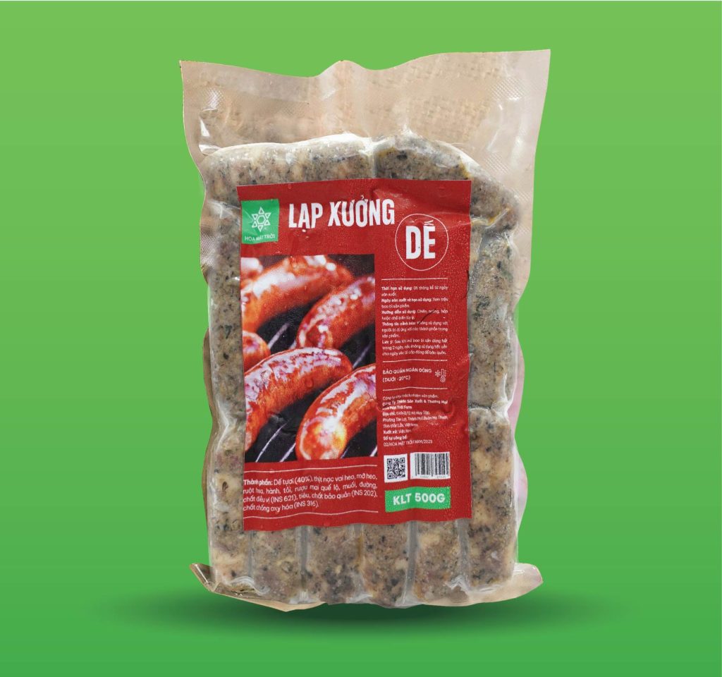 Lạp xưởng dế-