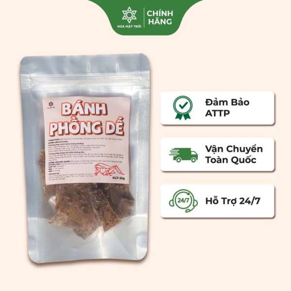 Bánh phồng dế