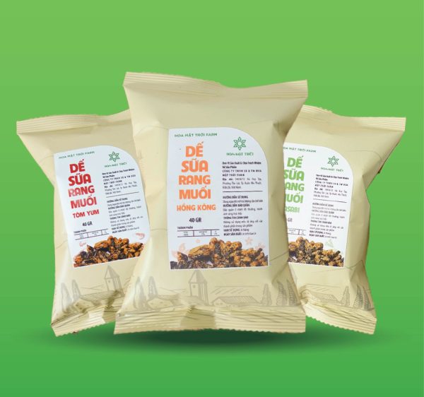 dế sữa rang muối 3 vị