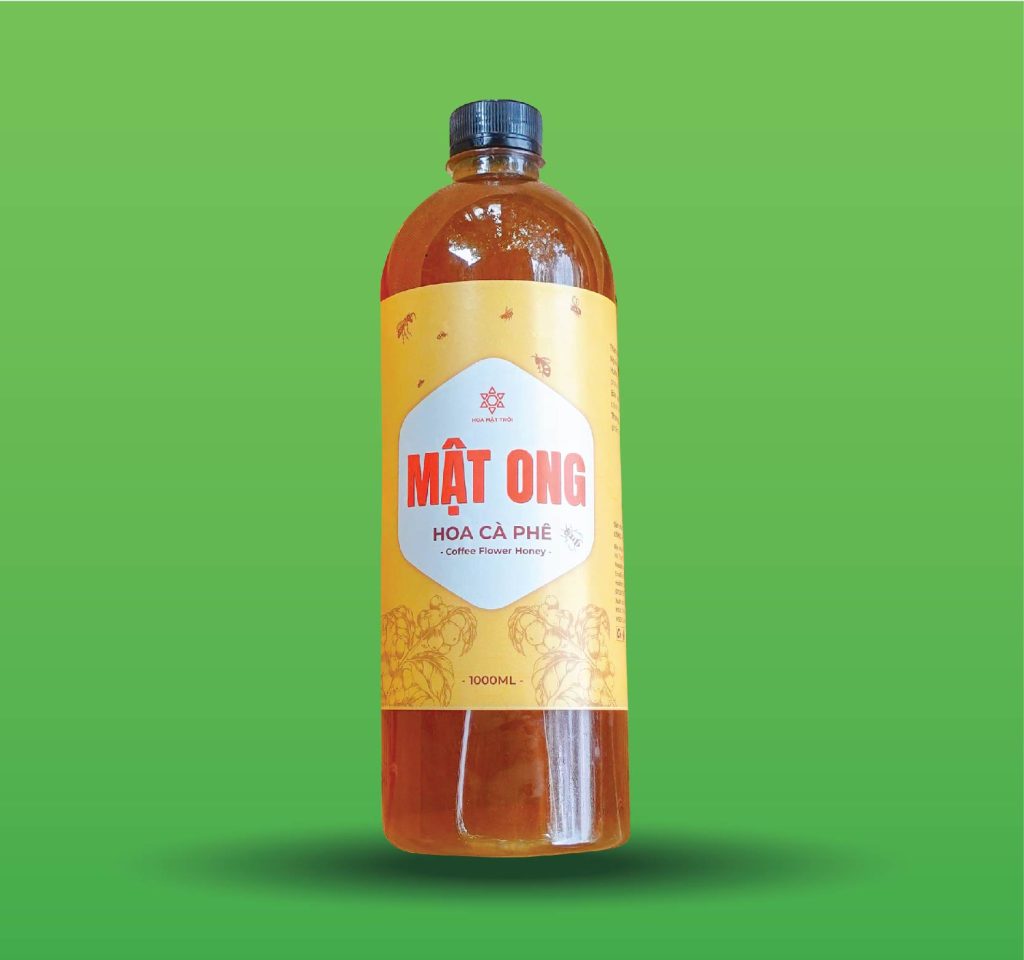 mật ong hoa cà phê