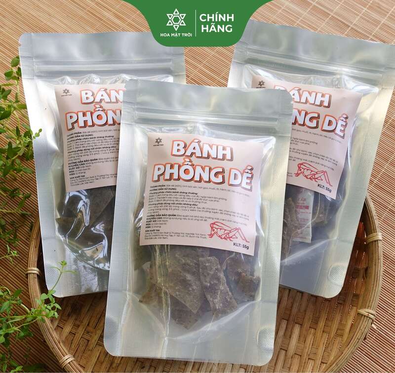 Bánh phồng dế