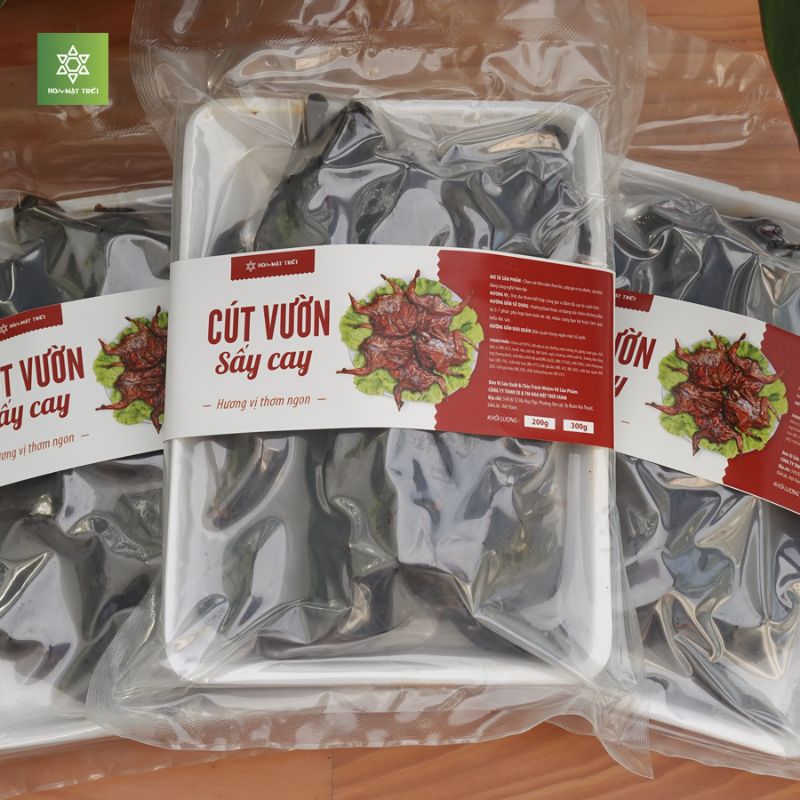 im cút vườn sấy cay